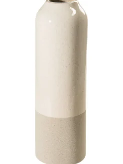 Linda Vase, Beige