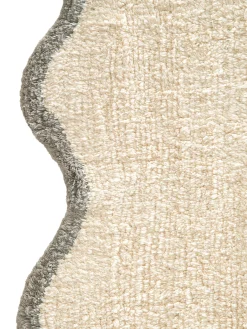 Lindby Uni-Teppich, Grau