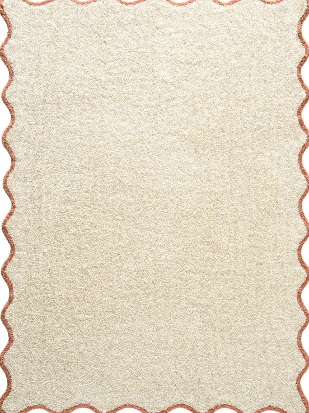 Lindby Uni-Teppich, Kupfer