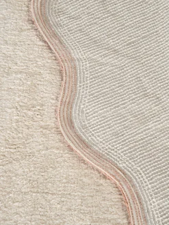 Lindby Uni-Teppich, Kupfer