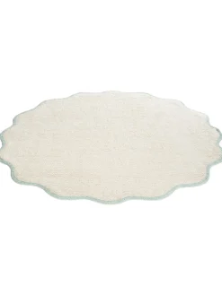 Lindby Uni-Teppich, Mint