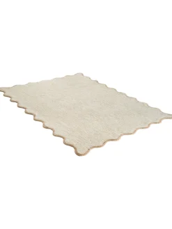 Lindby Uni-Teppich, Sand