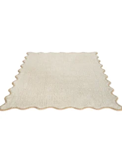 Lindby Uni-Teppich, Sand
