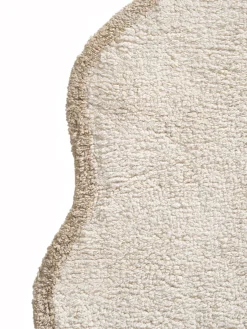 Lindby Uni-Teppich, Sand