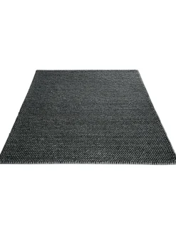 Lindesberg Woll-Teppich, Dark Grey