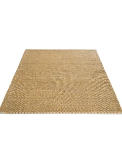 Lindesberg Woll-Teppich, Safran
