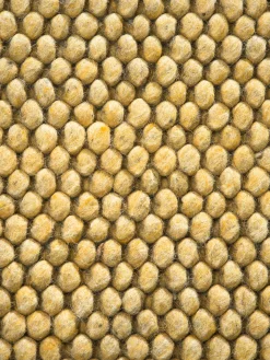 Lindesberg Woll-Teppich, Safran