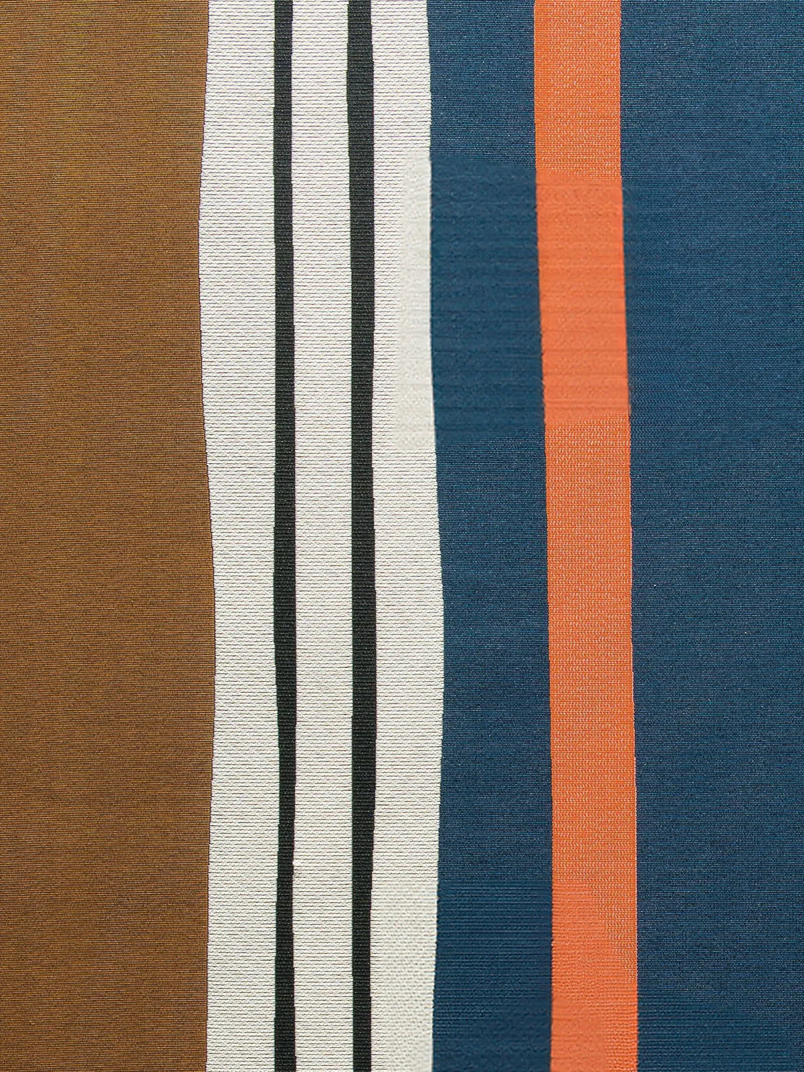 Lindos Outdoor-Teppich, Coffee