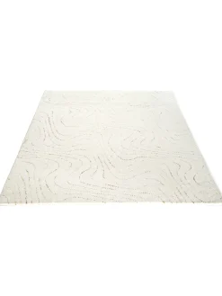 Linnart Woll-Teppich, Multi-Beige