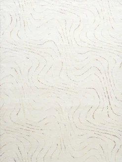 Linnart Woll-Teppich, Multi-Beige