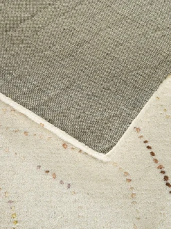 Linnart Woll-Teppich, Multi-Beige