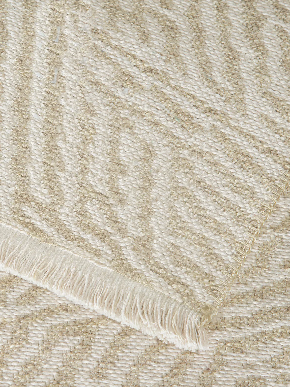 Lolle Moderner Teppich, Beige