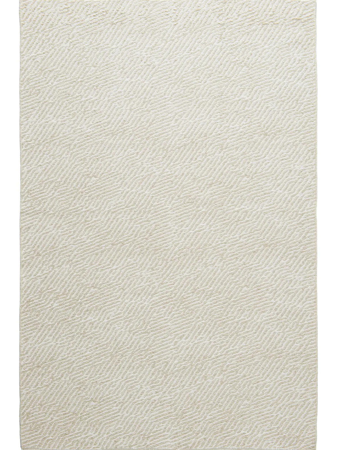 Lolle Moderner Teppich, Beige