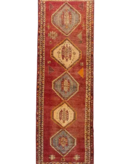 Lori Vintage ca. 135 x 415 cm, Unikat / Einzelstück