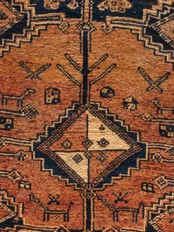 Lori Vintage ca. 115 x 382 cm, Unikat / Einzelstück