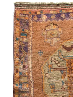 Lori Vintage ca. 120 x 420 cm, Unikat / Einzelstück