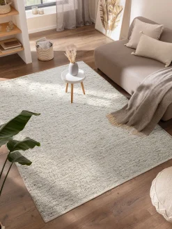 Lorso Woll-Teppich, Beige
