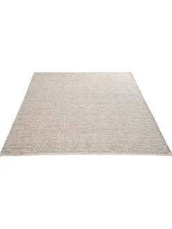 Lorso Woll-Teppich, Beige