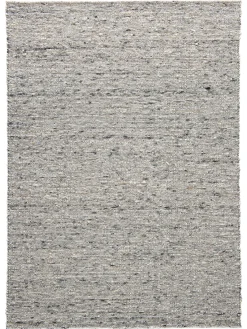 Lorso Woll-Teppich, Grau