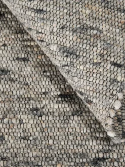 Lorso Woll-Teppich, Grau