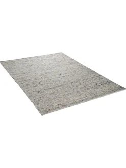 Lorso Woll-Teppich, Grau