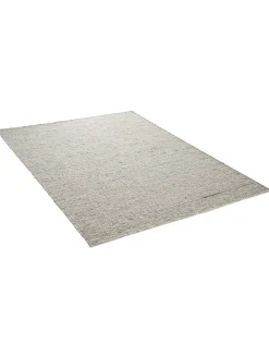 Lorso Woll-Teppich, Hellgrau