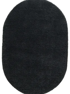 Lounge Hochflor-Teppich, Anthrazit