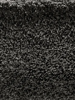 Lounge Hochflor-Teppich, Anthrazit