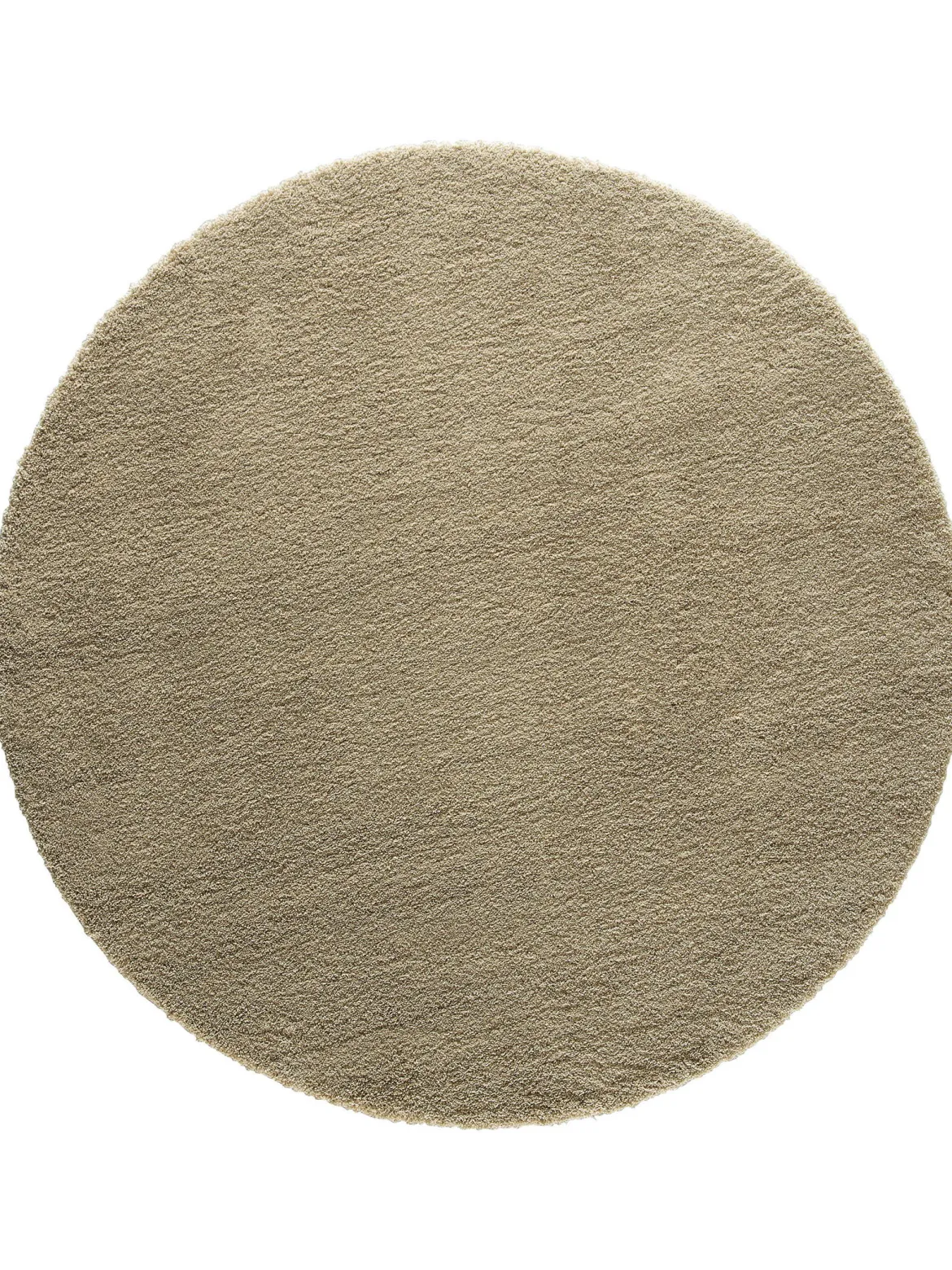 Lounge Hochflor-Teppich, Beige