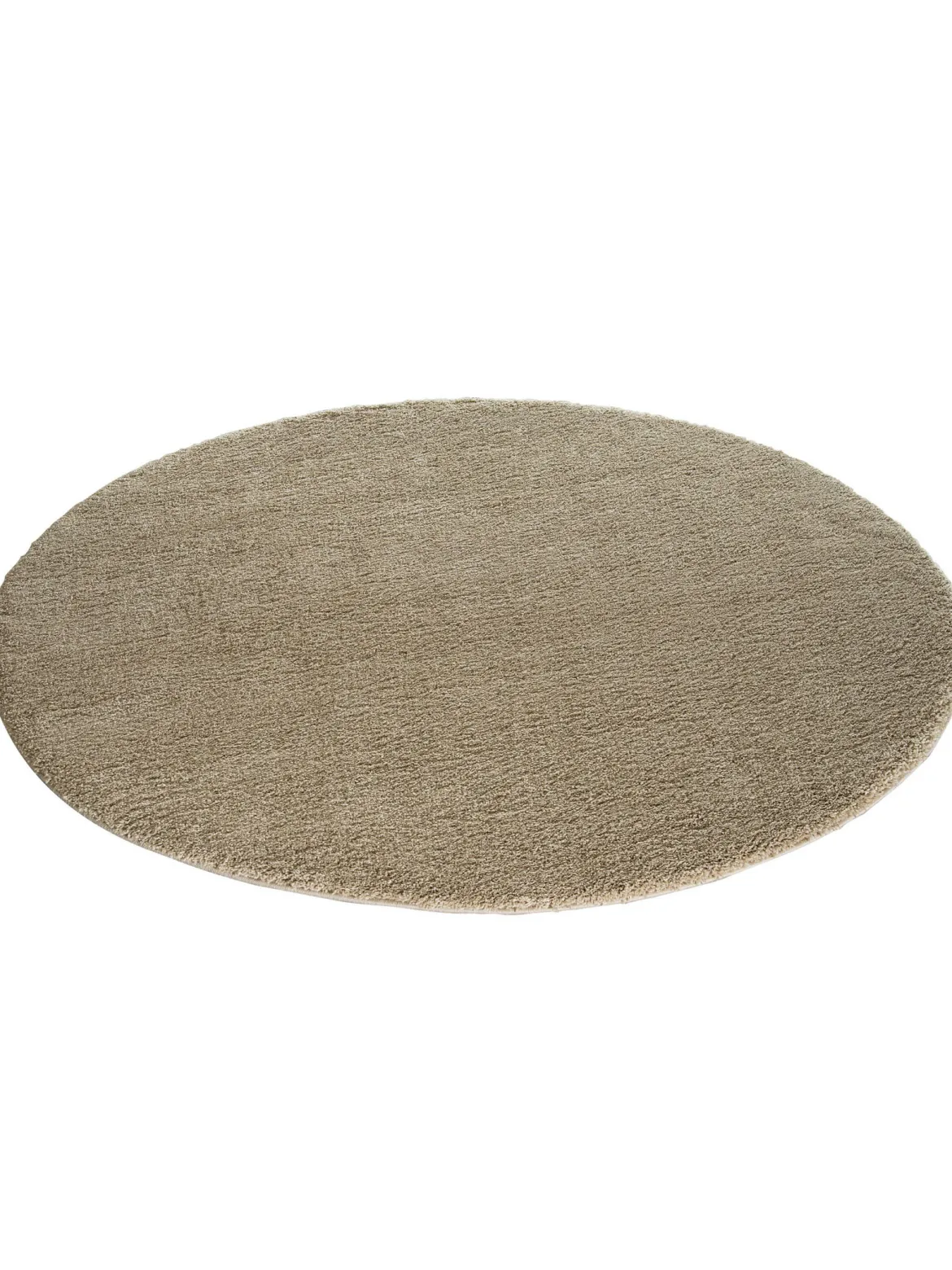 Lounge Hochflor-Teppich, Beige
