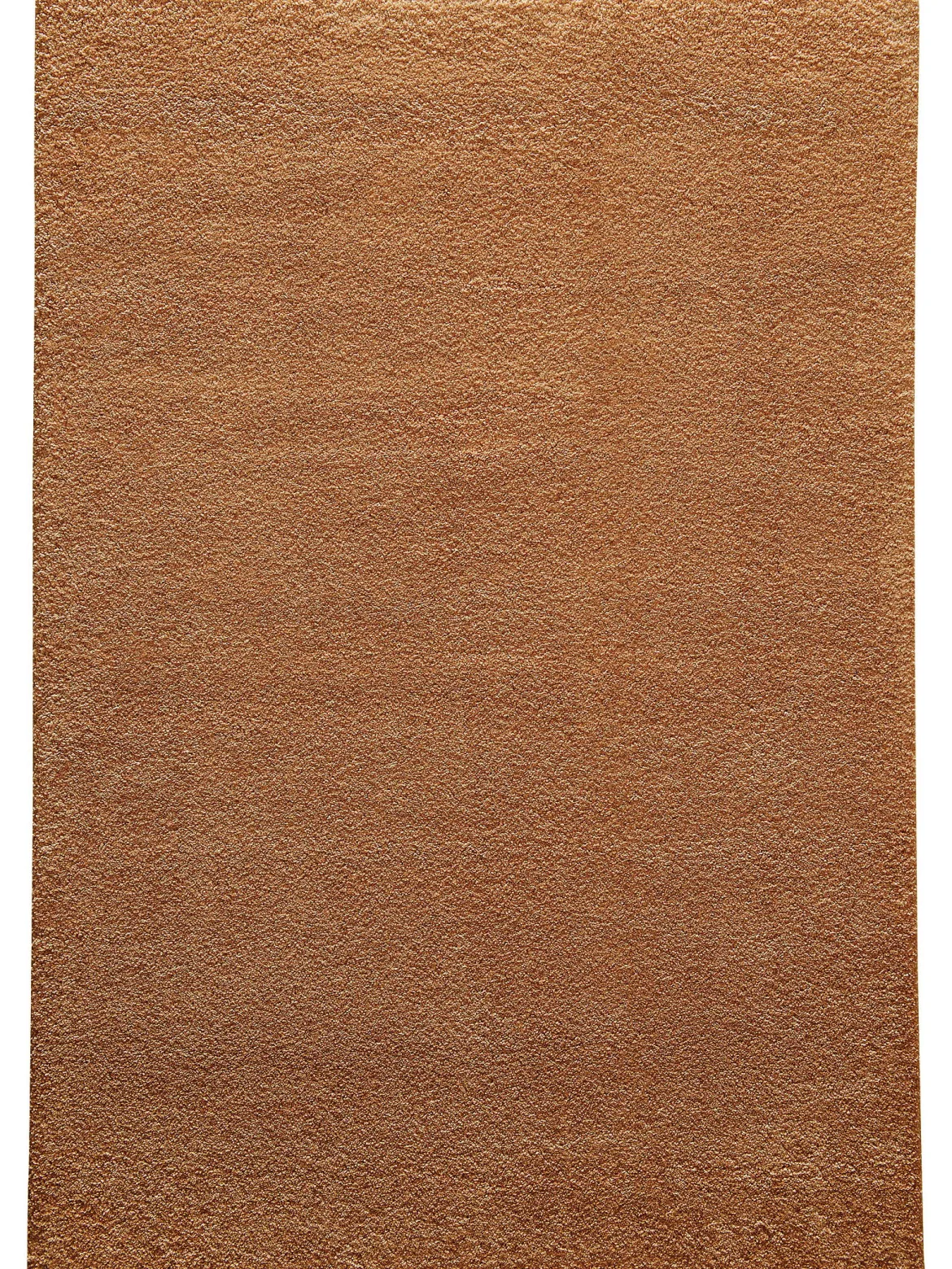 Lounge Hochflor-Teppich, Cognac