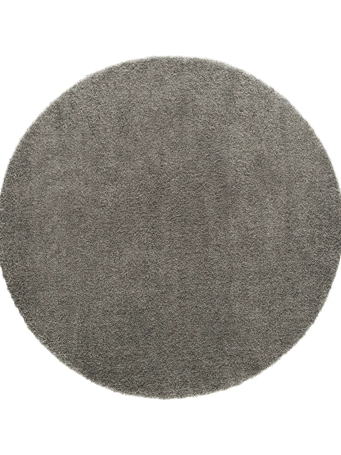 Lounge Hochflor-Teppich, Grau