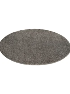 Lounge Hochflor-Teppich, Grau