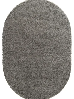 Lounge Hochflor-Teppich, Grau