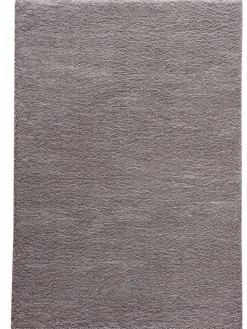 Lounge Hochflor-Teppich, Grau
