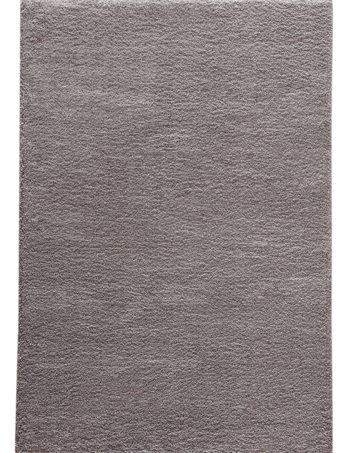 Lounge Hochflor-Teppich, Grau