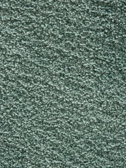 Lounge Hochflor-Teppich, Grün