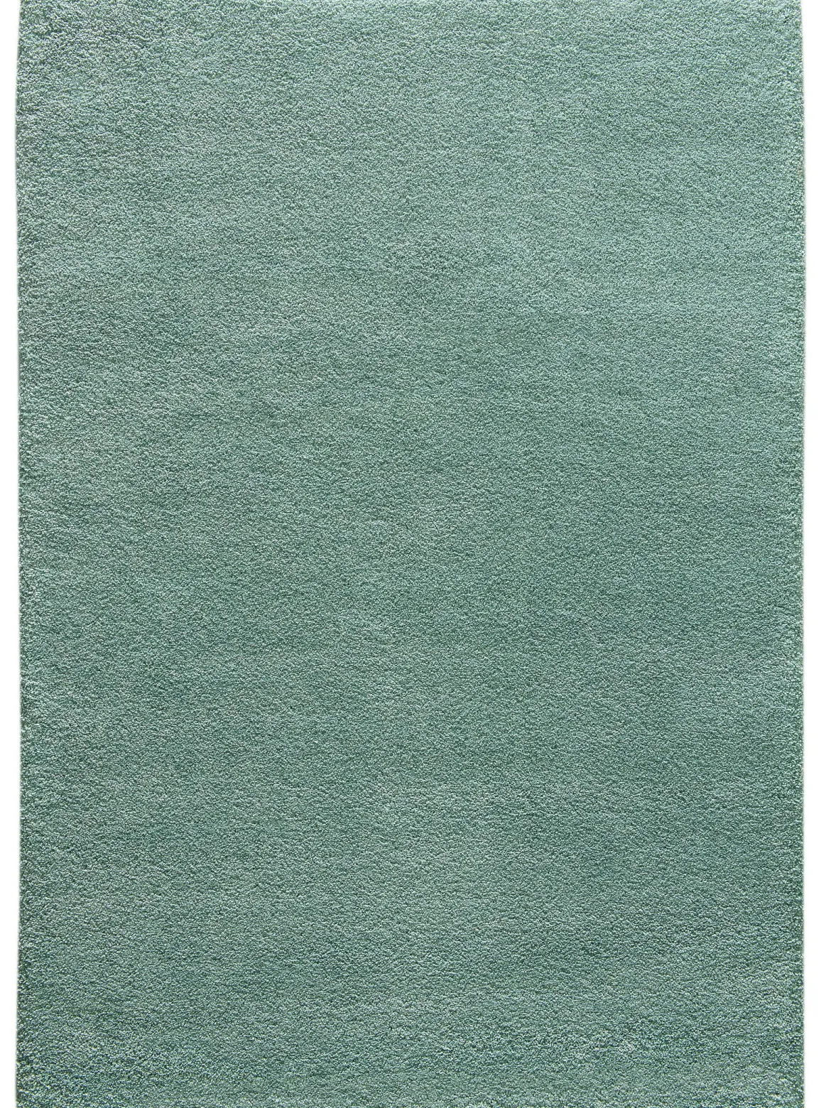 Lounge Hochflor-Teppich, Grün