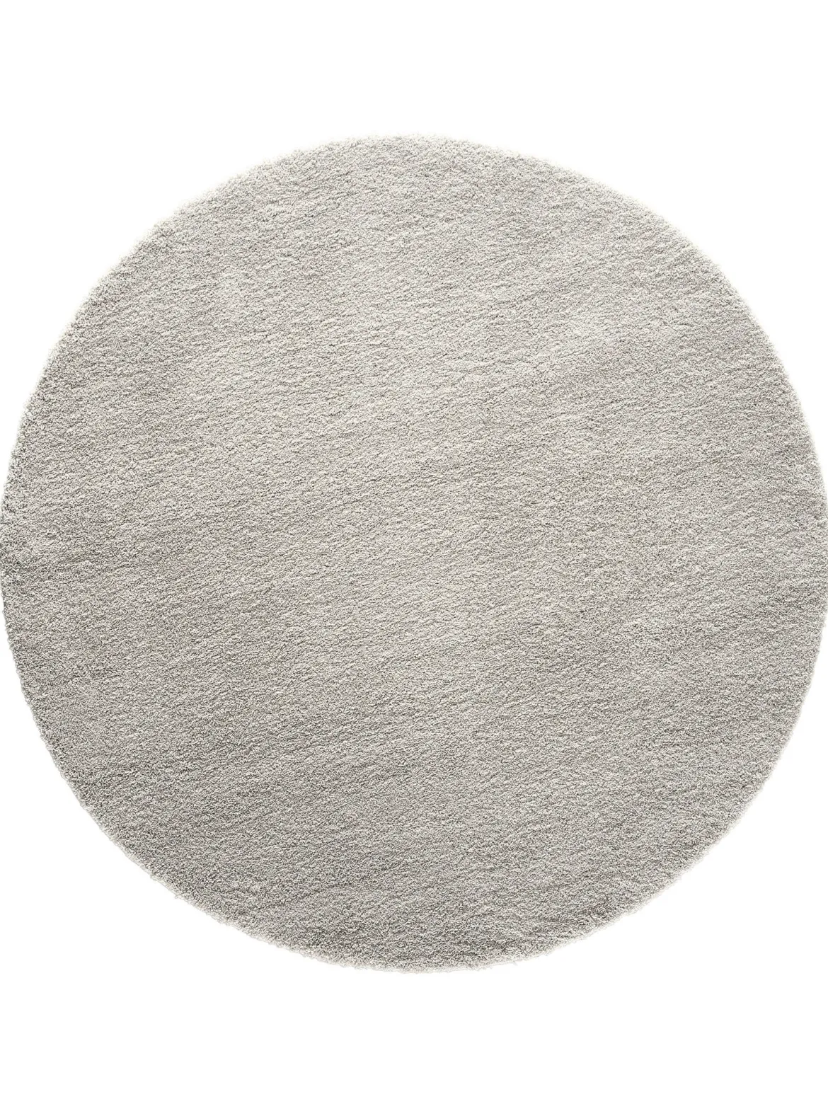Lounge Hochflor-Teppich, Hellgrau