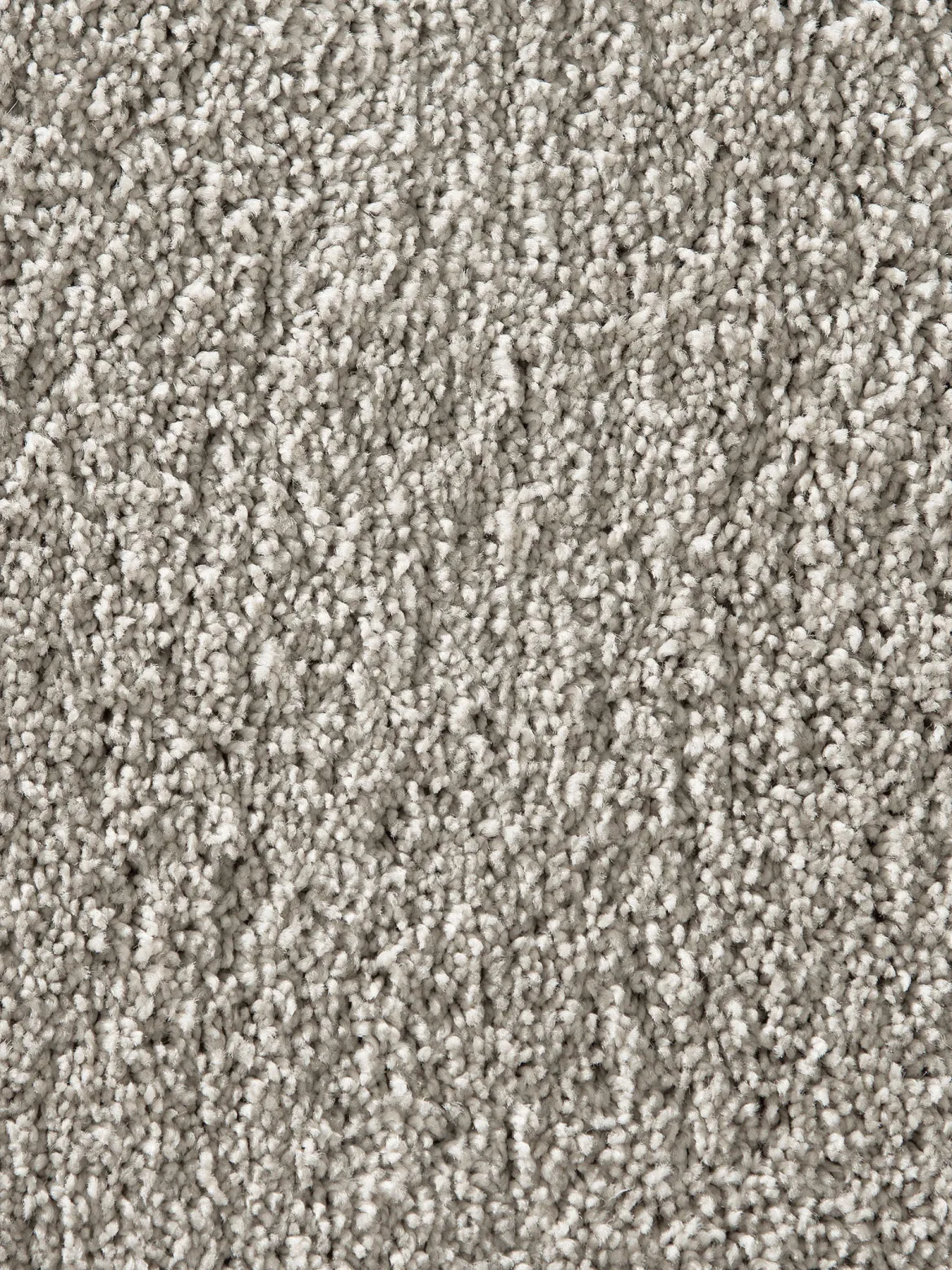 Lounge Hochflor-Teppich, Hellgrau