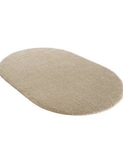 Lounge Hochflor-Teppich, Hellbeige