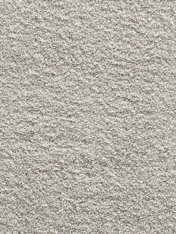 Lounge Hochflor-Teppich, Hellgrau