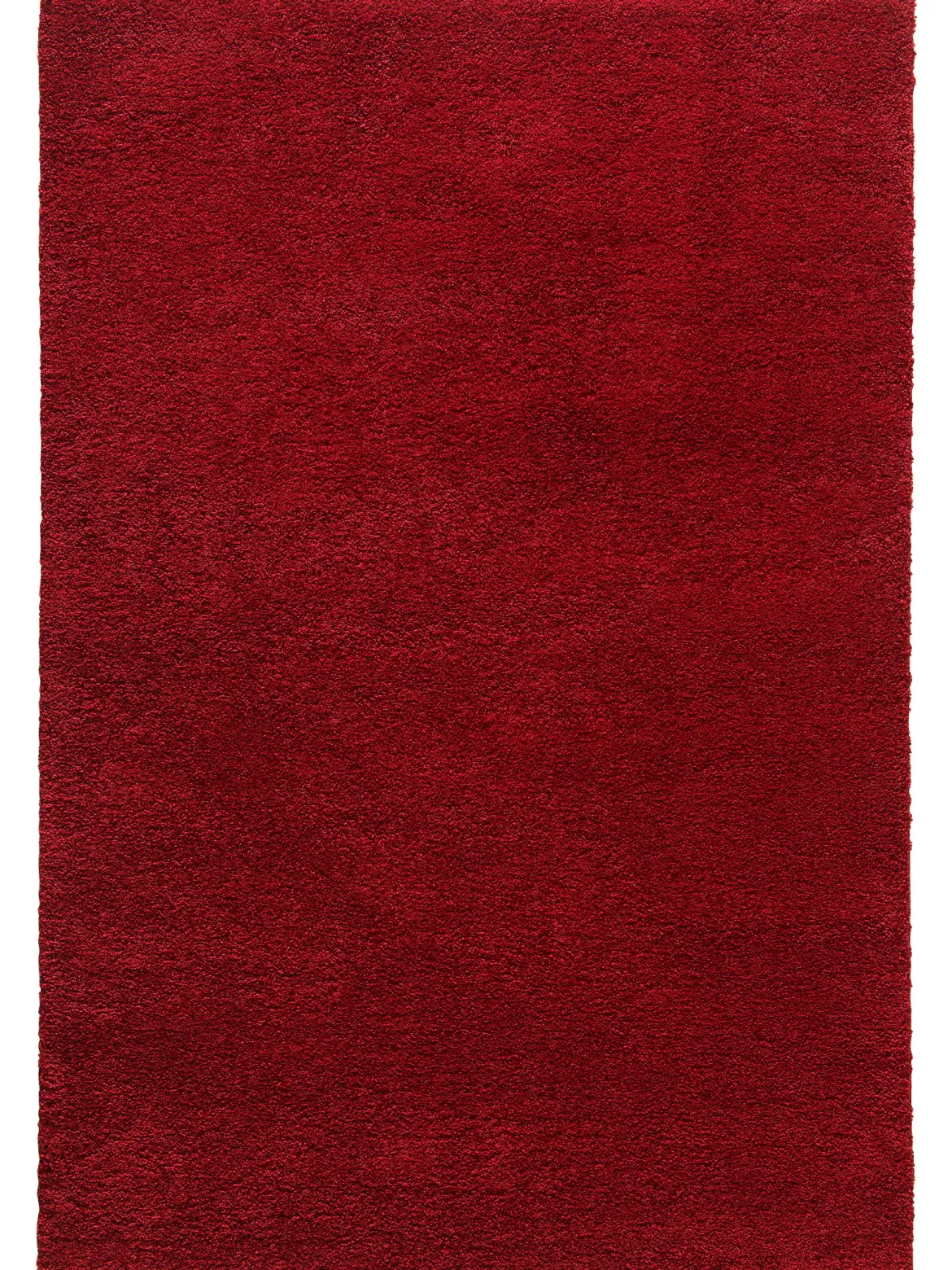 Lounge Hochflor-Teppich, Kaminrot