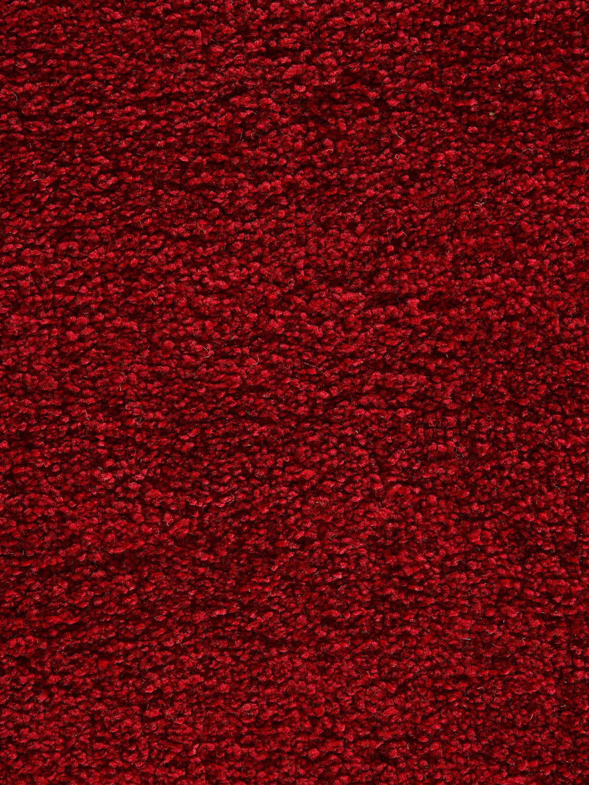 Lounge Hochflor-Teppich, Kaminrot