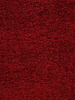 Lounge Hochflor-Teppich, Kaminrot