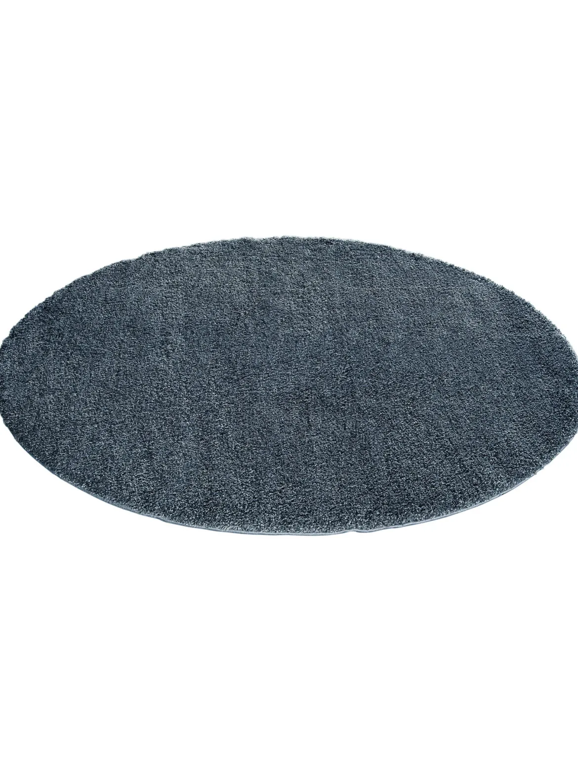 Lounge Hochflor-Teppich, Royalblau