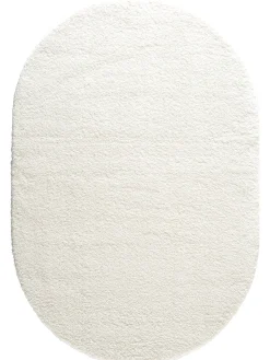 Lounge Hochflor-Teppich, Weiss