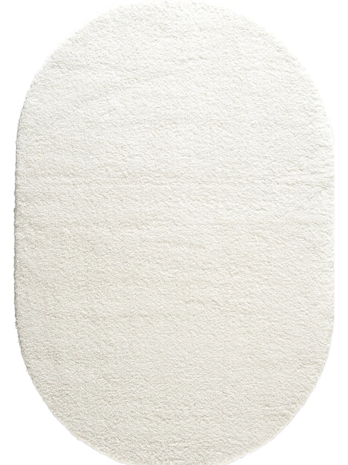 Lounge Hochflor-Teppich, Weiss