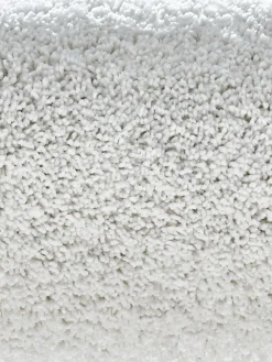 Lounge Hochflor-Teppich, Weiss