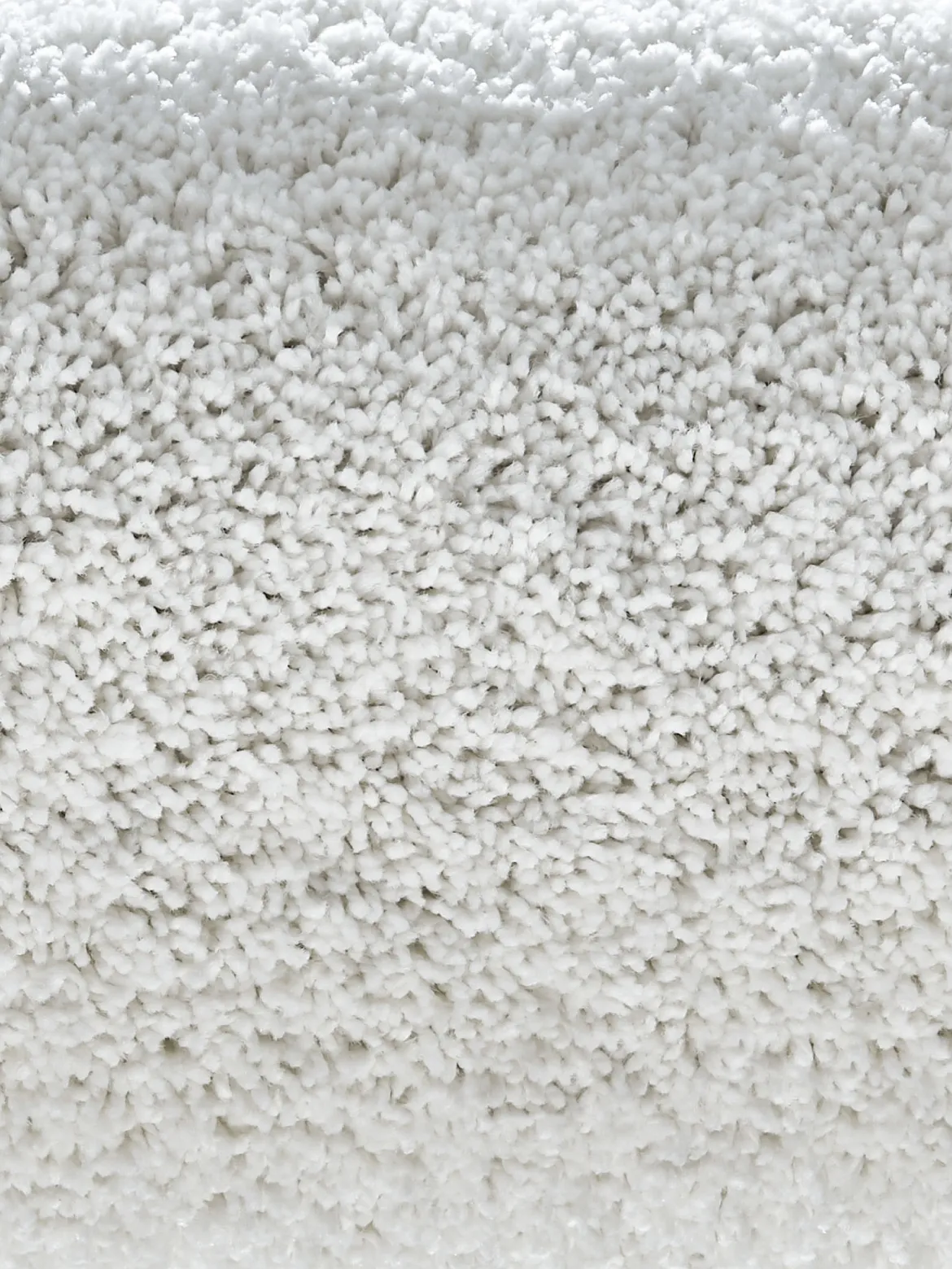 Lounge Hochflor-Teppich, Weiss